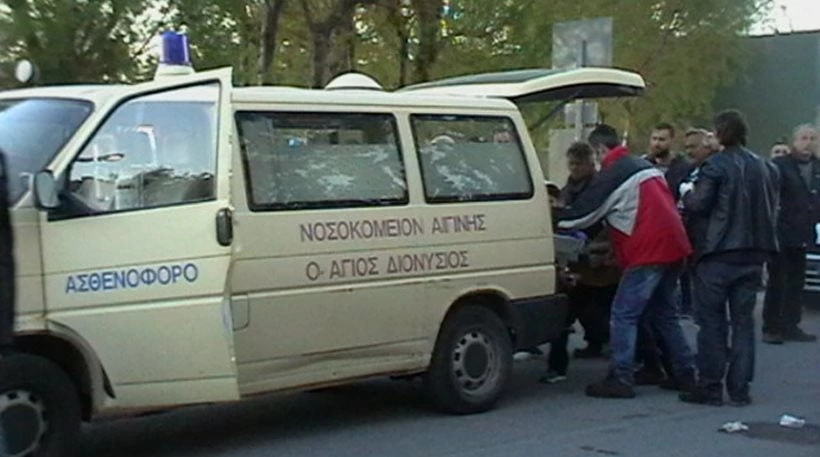 Αίγινα: Έχασε την ζωή του οδηγός μηχανής-Δεν υπήρχε διαθέσιμο ασθενοφόρο